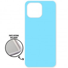 Capa iPhone 14 Pro Max - Cover Protector Azul Turquesa